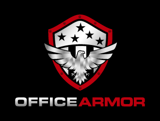 Office Armor logo design by bluespix