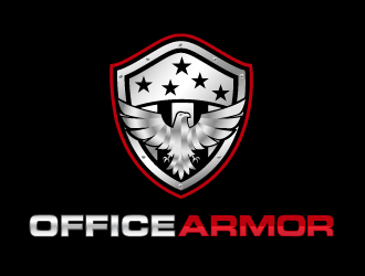 Office Armor logo design by bluespix