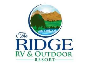 The Ridge RV and Outdoor Resort  logo design by jaize