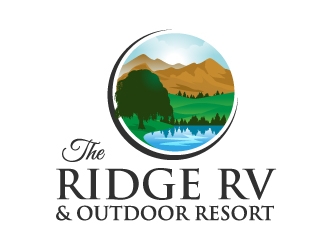 The Ridge RV and Outdoor Resort  logo design by jaize