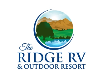 The Ridge RV and Outdoor Resort  logo design by jaize