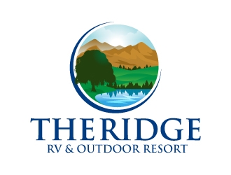 The Ridge RV and Outdoor Resort  logo design by jaize