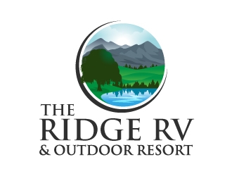 The Ridge RV and Outdoor Resort  logo design by jaize