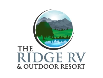 The Ridge RV and Outdoor Resort  logo design by jaize