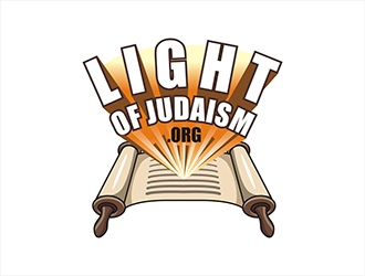 Light of Judaism.org logo design by gitzart