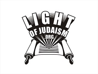 Light of Judaism.org logo design by gitzart