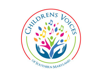 Childrens Voices of Southern Maryland logo design by done