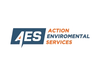 Action Environmental Services  logo design by Fear