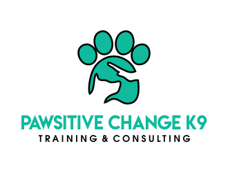 Pawsitive Change K9 Training & Consulting logo design by JessicaLopes