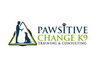 Pawsitive Change K9 Training & Consulting logo design by BeDesign