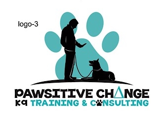 Pawsitive Change K9 Training & Consulting logo design by logoguy