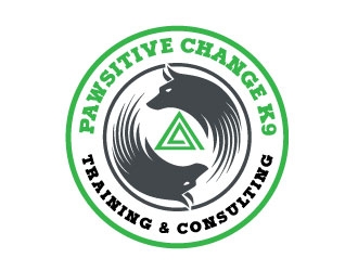 Pawsitive Change K9 Training & Consulting logo design by REDCROW