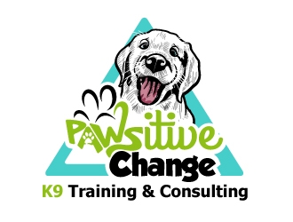 Pawsitive Change K9 Training & Consulting logo design by aRBy