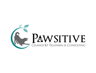 Pawsitive Change K9 Training & Consulting logo design by done