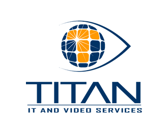 Titan IT & Video Services Ltd. logo design by Coolwanz
