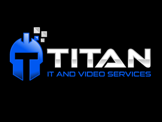 Titan IT & Video Services Ltd. logo design by megalogos