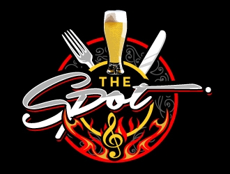 The Spot  logo design by aRBy