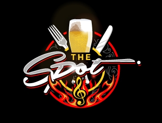 The Spot  logo design by aRBy