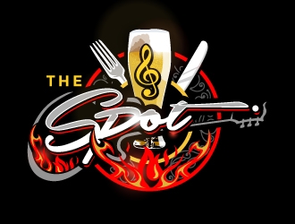 The Spot  logo design by aRBy