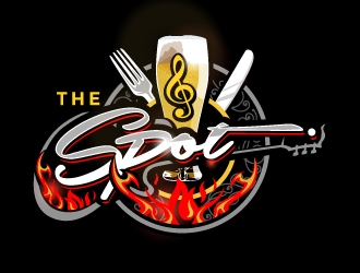The Spot  logo design by aRBy