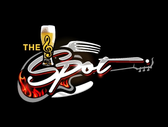 The Spot  logo design by aRBy