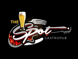 The Spot  logo design by aRBy