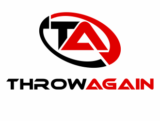 Throw Again logo design by jm77788