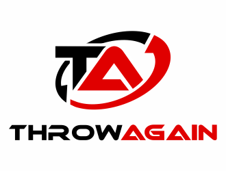 Throw Again logo design by jm77788