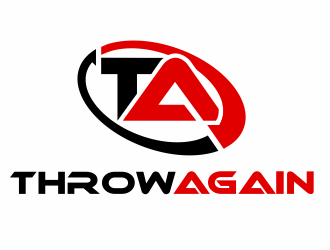 Throw Again logo design by jm77788