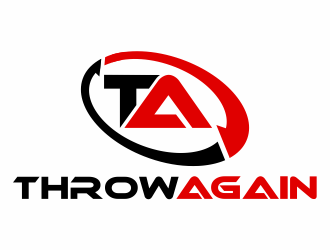 Throw Again logo design by jm77788