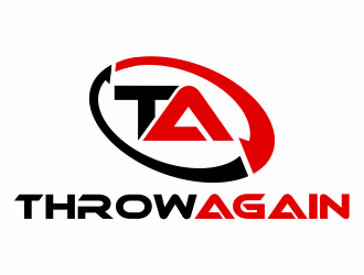 Throw Again logo design by jm77788