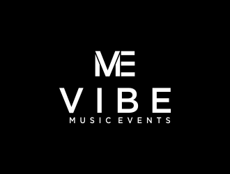 Vibe Music Events logo design by oke2angconcept