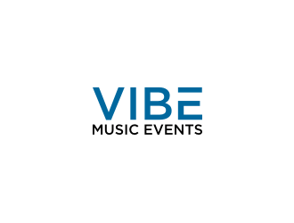 Vibe Music Events logo design by rief
