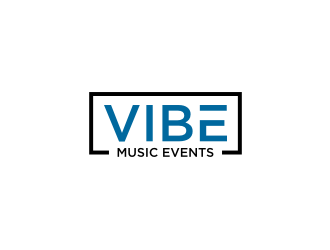 Vibe Music Events logo design by rief