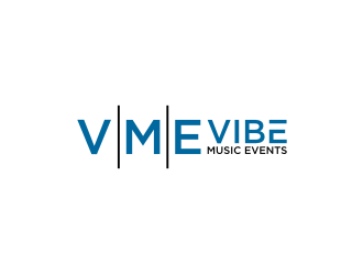 Vibe Music Events logo design by rief