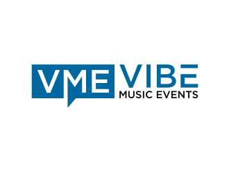 Vibe Music Events logo design by rief