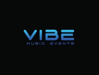 Vibe Music Events logo design by emberdezign