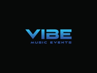 Vibe Music Events logo design by emberdezign