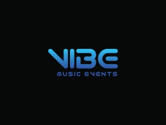 Vibe Music Events logo design by emberdezign