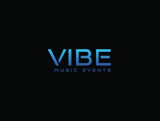 Vibe Music Events logo design by emberdezign