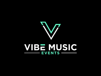 Vibe Music Events logo design by imagine