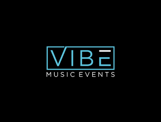 Vibe Music Events logo design by johana