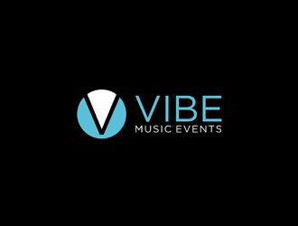 Vibe Music Events logo design by johana