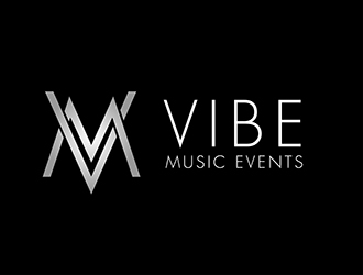 Vibe Music Events logo design by SteveQ