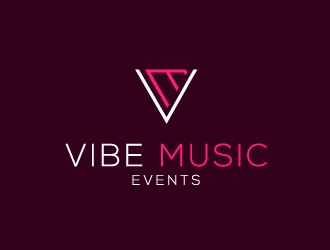 Vibe Music Events logo design by my!dea