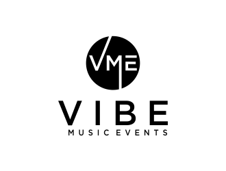 Vibe Music Events logo design by oke2angconcept