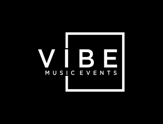 Vibe Music Events logo design by oke2angconcept