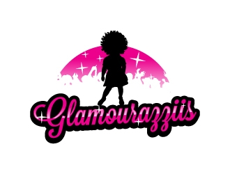 Glamourazziis logo design by jaize