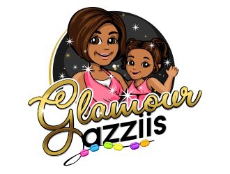 Glamourazziis logo design by veron