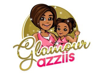 Glamourazziis logo design by veron